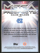 2025-26 Bowman Mega Prospects Mojo Caleb Wilson #MP-9