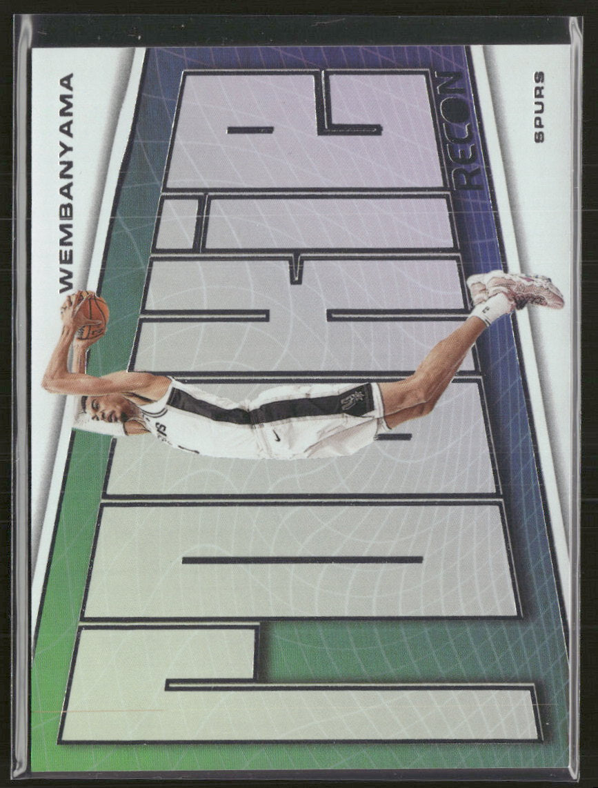 2023-24 Panini Recon Rookie Recon Victor Wembanyama #14