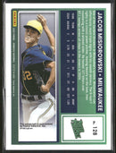 2025 Donruss Rated Prospects Optic Signatures Jacob Misiorowski Auto #128