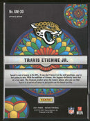 2021 Panini Mosaic Glass Mosaic Travis Etienne Jr. #GM-30