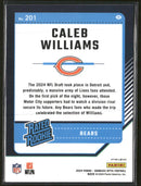 2024 Donruss Optic Pink Caleb Williams #201