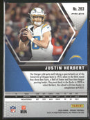 2020 Panini Mosaic Mosaic Prizm Justin Herbert #263