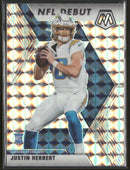 2020 Panini Mosaic Mosaic Prizm Justin Herbert #263