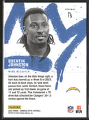 2023 Donruss Optic Rookie Kings Quentin Johnston #15