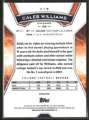 2024 Topps Resurgence Caleb Williams Rookie #117