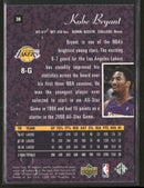 1999-00 SP Authentic Kobe Bryant #38