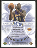 2000-01 SP Authentic Special Forces Shaquille O'Neal #SF4