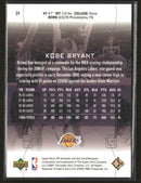 2000-01 SP Authentic Kobe Bryant #39
