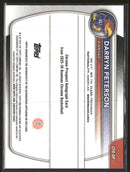 2025-26 Bowman Chrome Prospect Gold Geometric Darryn Peterson #/50 Auto #CPA-DP