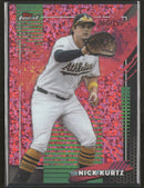 2026 Finest Pink Mini-Diamond Refractors Nick Kurtz #/250 #251