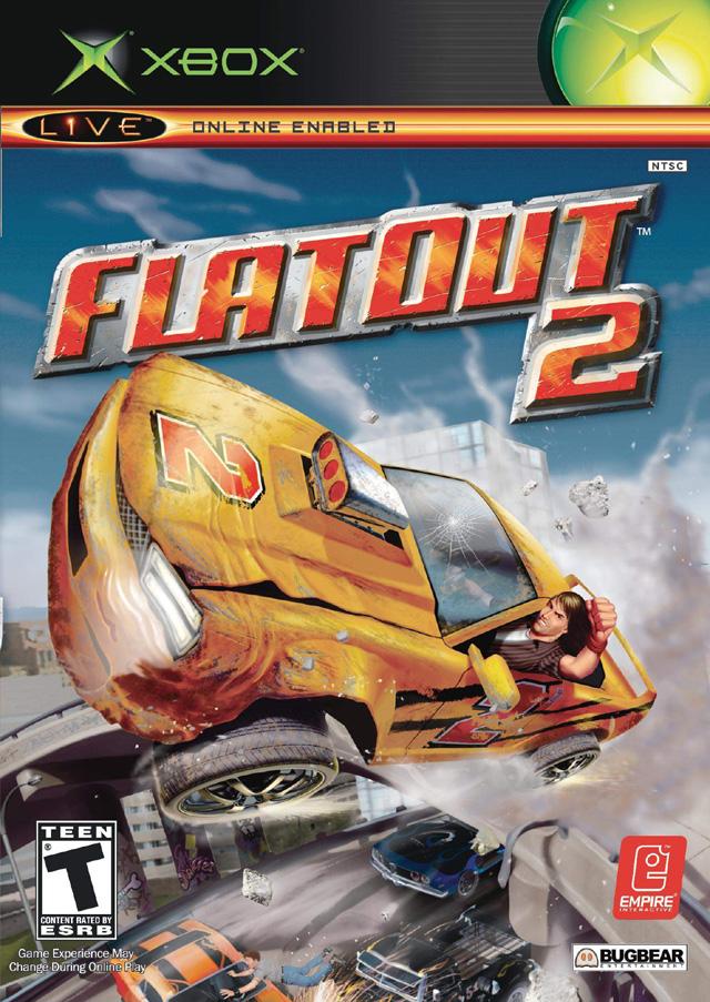 Flatout 2 (Xbox)