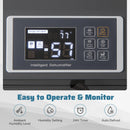 154 Pints Commercial Dehumidifier with Pump and Drain Hoses