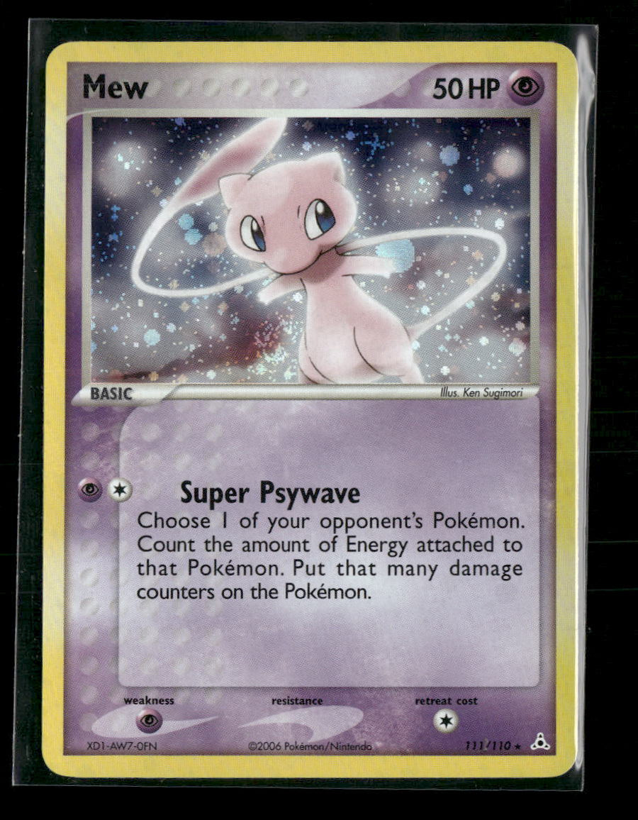 Holon Phantoms Mew #111/110