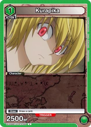 Kurapika (064) (UEX04BT/HTR-2-064) - UEX04BT HUNTER X HUNTER Vol2