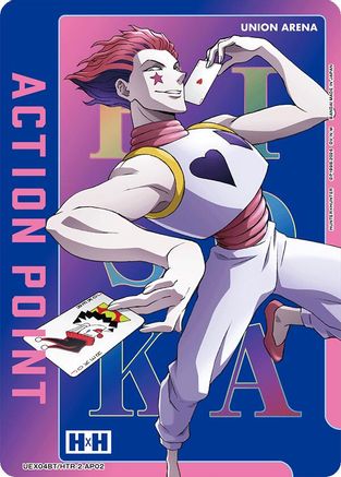 Action Point Card (AP02) (UEX04BT/HTR-2-AP02) - UEX04BT HUNTER X HUNTER Vol2
