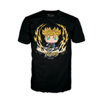 Funko Pop! Boxed Tee: Dragon Ball Super - Trunks Adult Unisex T-Shirt