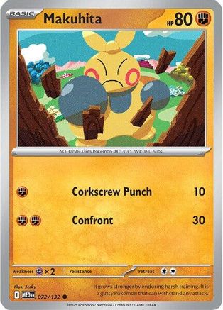 Makuhita 072 - ME01 Mega Evolution