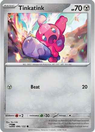 Tinkatink 096 - ME01 Mega Evolution Reverse Holofoil
