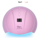 Nail Lamp for Gel Polish Drying