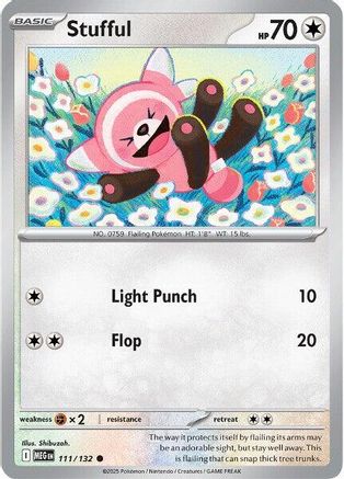 Stufful 111/132 - ME01 Mega Evolution