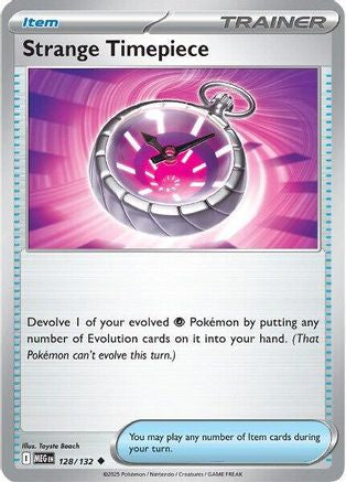 Strange Timepiece 128 - ME01 Mega Evolution