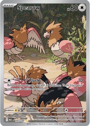Spearow 151/132 - ME01 Mega Evolution Holofoil