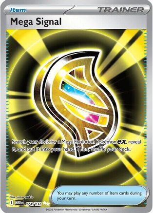 Mega Signal 171/132 - ME01 Mega Evolution Holofoil