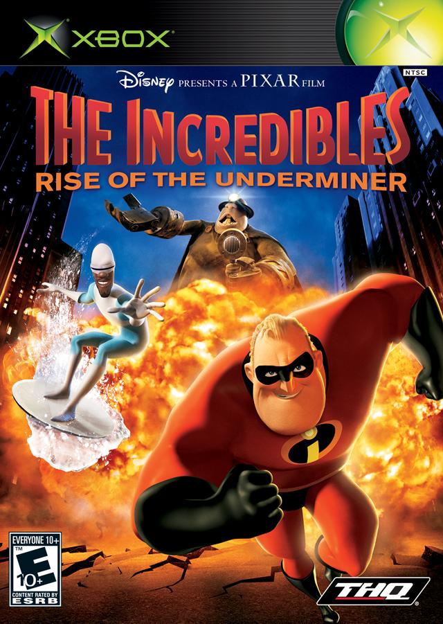 The Incredibles Rise of the Underminer (Xbox)