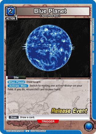 Blue Planet (UEPR/HTR-2-049) - UEX04BT HUNTER X HUNTER Vol2 Release Event Cards