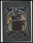 2022 Panini Obsidian Cutting Edge T.J. Watt #/100 #CE-TJW