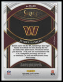 2024 Panini Select Rookie Swatches Red Prizm Jayden Daniels #RS-JDS