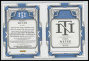 2024 Panini National Treasures Jumbol Booklet Noble Meyer #/35 Auto #JMB-NM