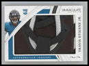 2021 Panini Immaculate Rookie Shoe Laces Travis Etienne Jr. #/1 #RSL-TE