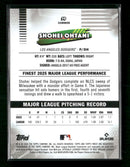 2026 Finest Pink Refractors Shohei Ohtani #/250 #50