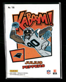 2025 Panini Absolute Kaboom! Horizontal Julius Peppers #18