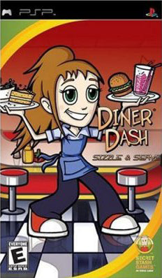 Diner Dash: Sizzle and Serve (PSP)