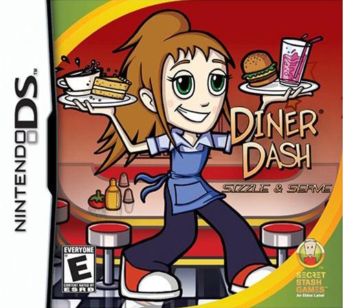 Diner Dash Sizzle and Serve (Nintendo DS)