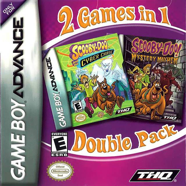 Scooby Doo Cyber Chase And Mystery Mayhem (Gameboy Advance)