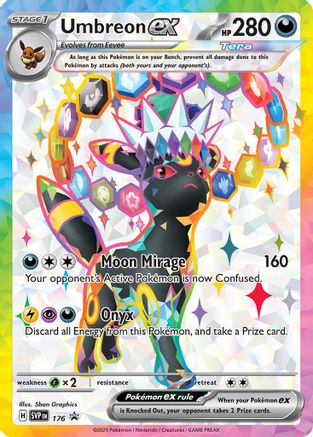 Umbreon ex SVP - SV Scarlet & Violet Promo Cards Holofoil