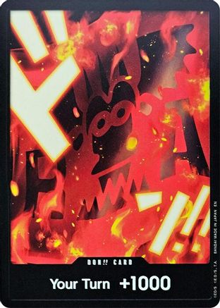 DON!! Card (Dragon) - Premium Booster -The Best- Vol. 2 Foil