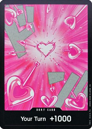 DON!! Card (Boa Hancock) - Premium Booster -The Best- Vol. 2 Foil