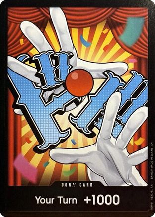 DON!! Card (Buggy) - Premium Booster -The Best- Vol. 2