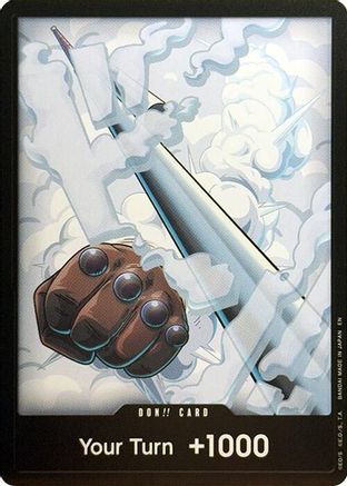 DON!! Card (Smoker) - Premium Booster -The Best- Vol. 2 Foil