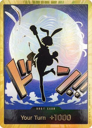 DON!! Card (Carrot) (Gold) - Premium Booster -The Best- Vol. 2 Foil