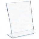 Azar Displays 112716, L Shaped Acrylic Sign HLR, 7W X 11H, 10pk