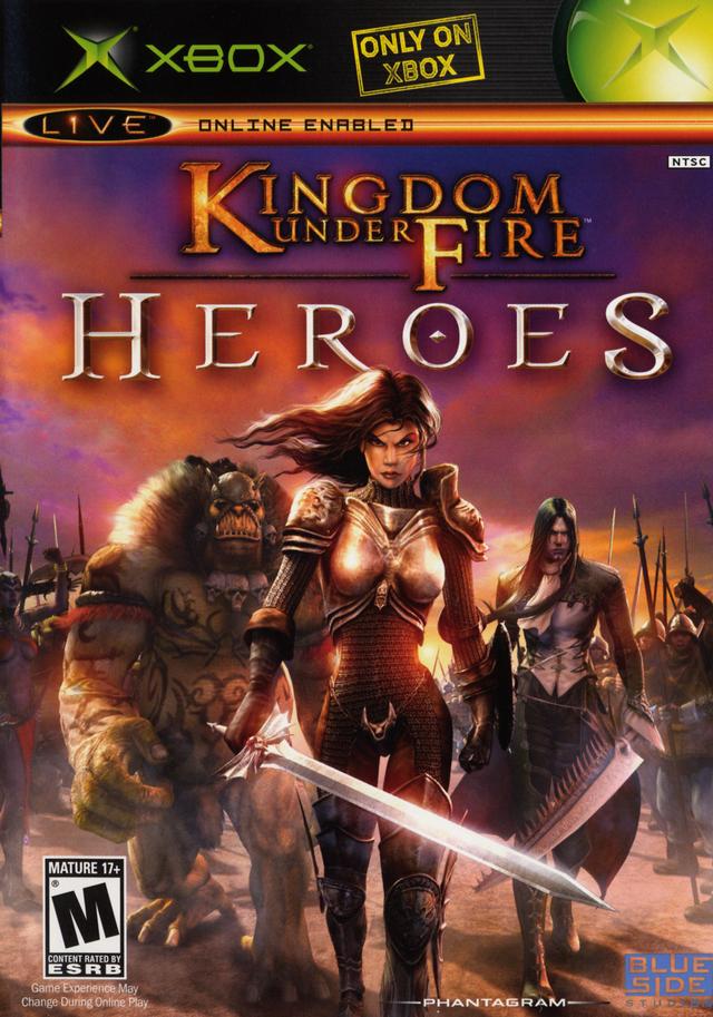 Kingdom Under Fire: Heroes (Xbox)