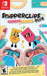 Snipperclips Plus (Nintendo Switch)