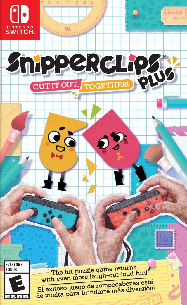 Snipperclips Plus (Nintendo Switch)