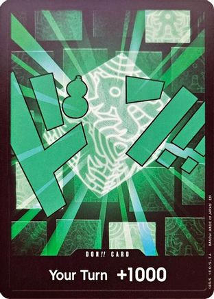 DON!! Card (Lim) - Premium Booster -The Best- Vol. 2 Foil