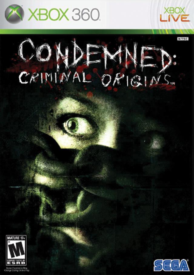 Condemned Criminal Origins (Xbox 360)